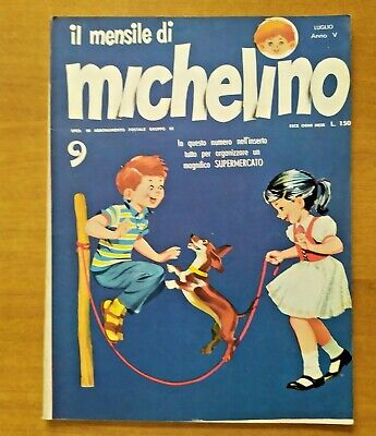 Rivista Michelino N.9  Luglio 1965 - Anno V° - Buono