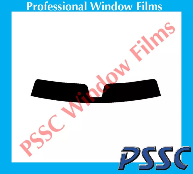PSSC Pre Cut Sun Strip Car Window Films - Peugeot 406 Saloon 1996 to 2004
