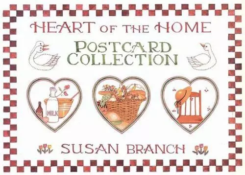 Heart of the Home Postcard Collection , Branch, Susan ,