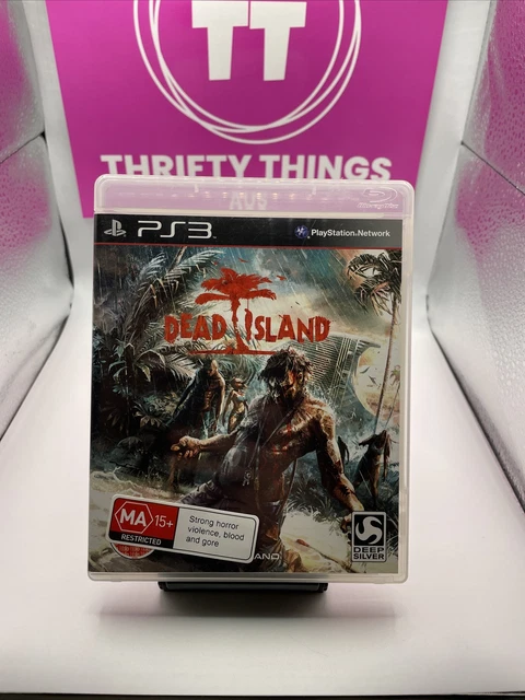 🇦🇺 PS3 Game Dead Island Sony PlayStation 3 Zombie horror Game PAL Mint Disc