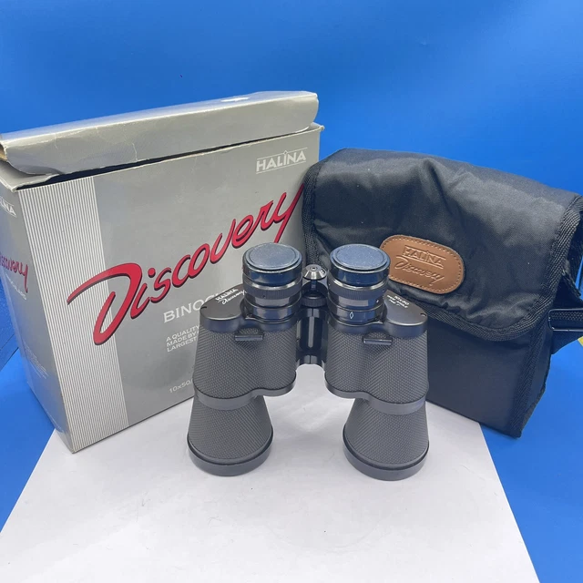 Halina discovery deals binoculars 10x50