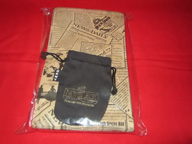 6x9 Newsprint Paper Bags, Vintage, Rustic Kraft Party Favor Bags