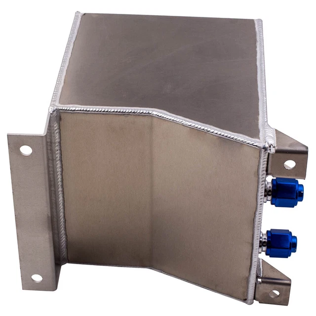 oilcatchcan serbatoio carburante alluminio serbatoio benzina 9,5 litri sport motoristici auto da corsa