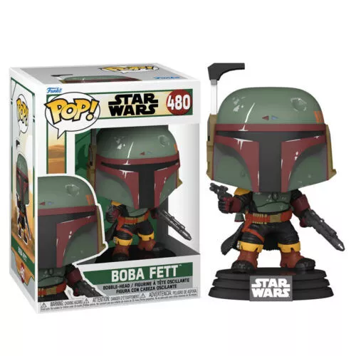 Funko POP ! Vinyl #480 Boba Fett - Star Wars - NEW IN STOCK!