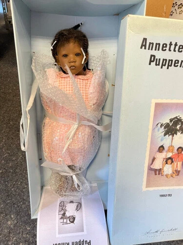 Künstlerpuppe Annette Himstedt Puppe ... SW78942