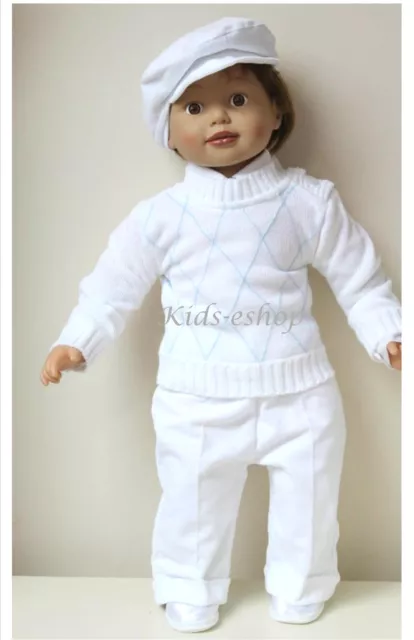Baby Boy Toddler White Smart Outfit Christening Wedding Formal Party