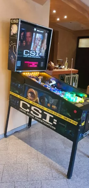 Flipper pinball CSI