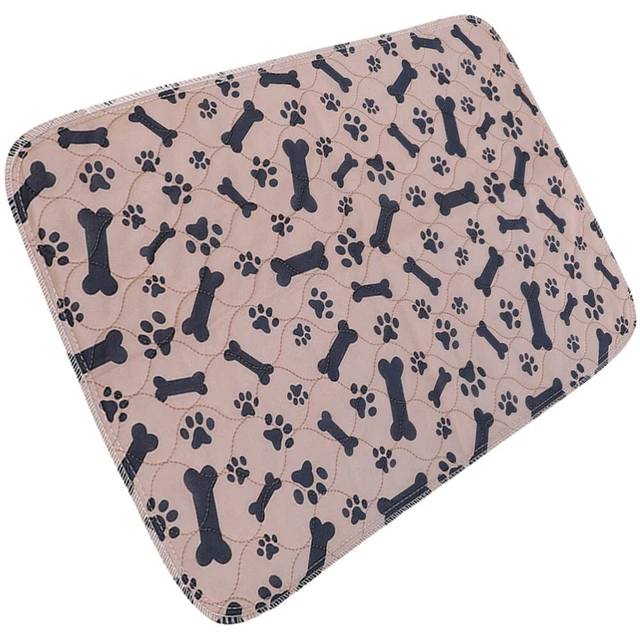 Mascota Pee Estera Lavable Pee Pad Cat orina Entrenamiento Estera no Slip Pee