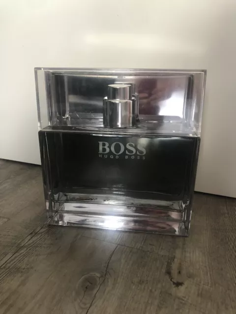 Hugo Boss Parfum Factice XXL Faktise Großfactice Glasfaktise Flakon