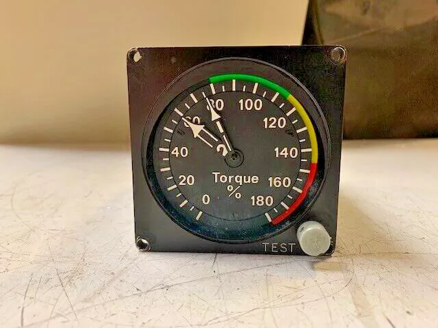 Aircraft ZD268 Lynx TQ Torque Indicator Gauge NDN7684-06 6620-99-723-1651