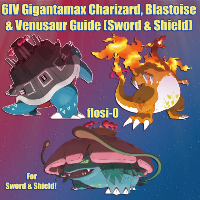 ✨ Ultra SHINY 6IV BULBASAUR ✨ Pokemon SWORD & SHIELD Kanto Starter  +MasterBall