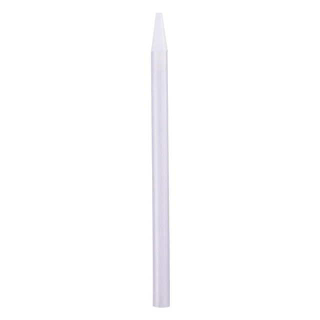 50 Pcs Weiß Diamant Zeichnung Punkt Stift Diamant-Stickwerkzeuge Plastik