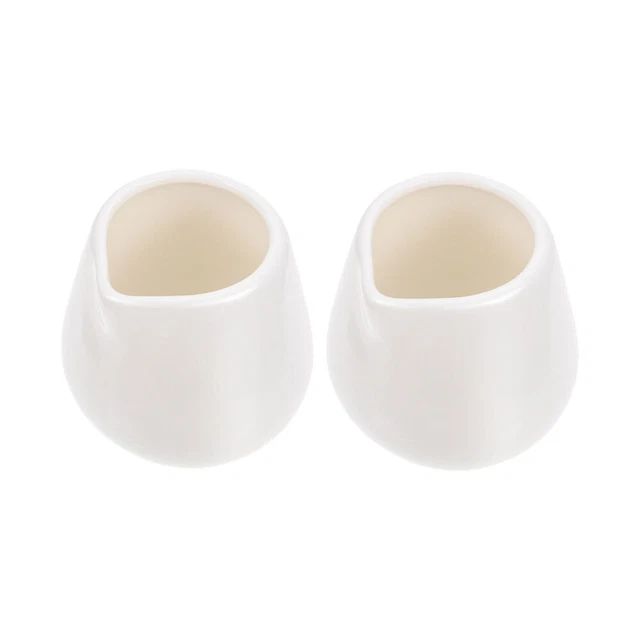 2 pz tazze latte in ceramica piatti caffè con salsa di soia sciroppo stoviglie