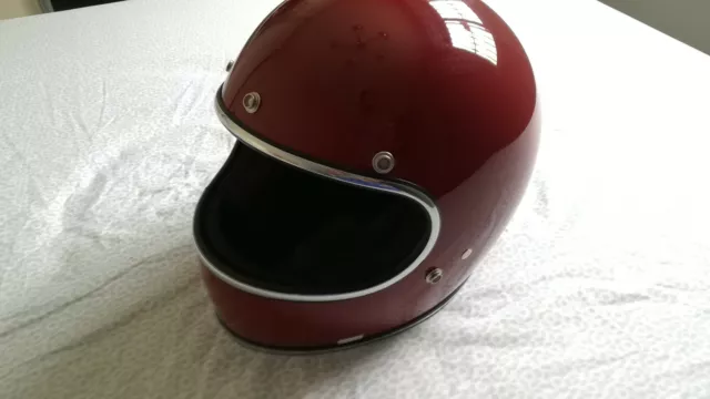 Biltwell Gringo Gloss Garnet XS