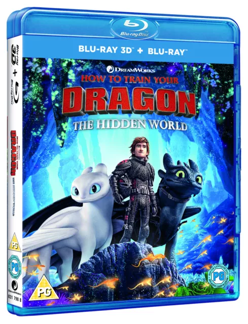 How to Train Your Dragon - The Hidden World (Blu-ray) 2