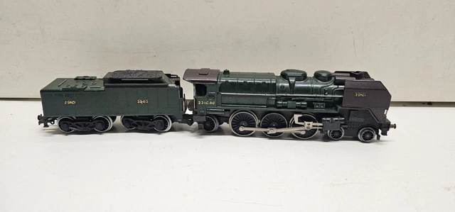 Locomotive Vapeur Jouef – Collection Club Jouef, HO, Comme Neuve
