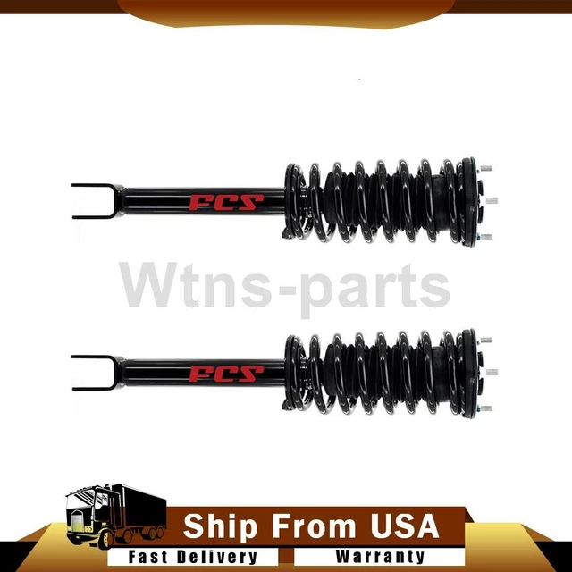 Fits 2007~2017 Lexus LS460 FCS Front Suspension Strut and Coil Spring Assembly