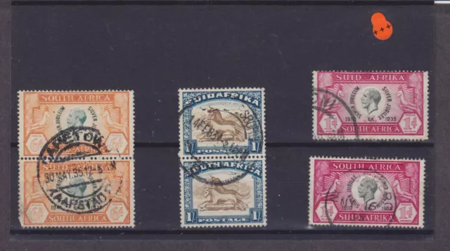South Africa KGV Used Collection (2)