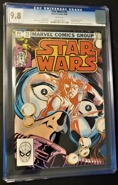 Star Wars #75 Comic Book CGC 9.8 NM/MT White Pages