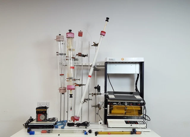 Amersham Pharmacia FPLC System - P500, GP-250, P-1, REC 112, UV-M Lab