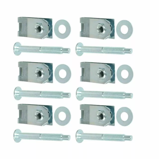FOR FORD F150 F-150 97-14 Truck Bed Mounting Hardware 6 Set Bolt