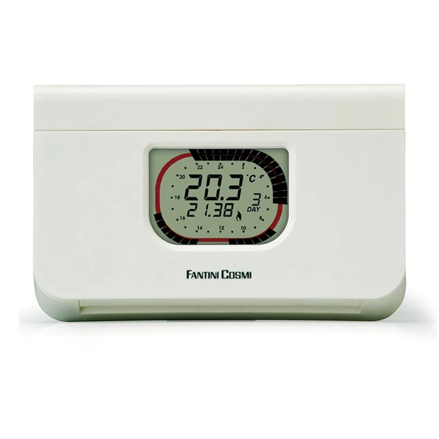 Fantini Cosmi Thermostat Programmable Intellitherm C57