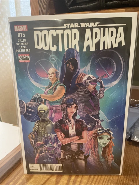Star Wars Doctor Aphra (Vol.1) #15 Cover A First Appearances Marvel Comics 2018
