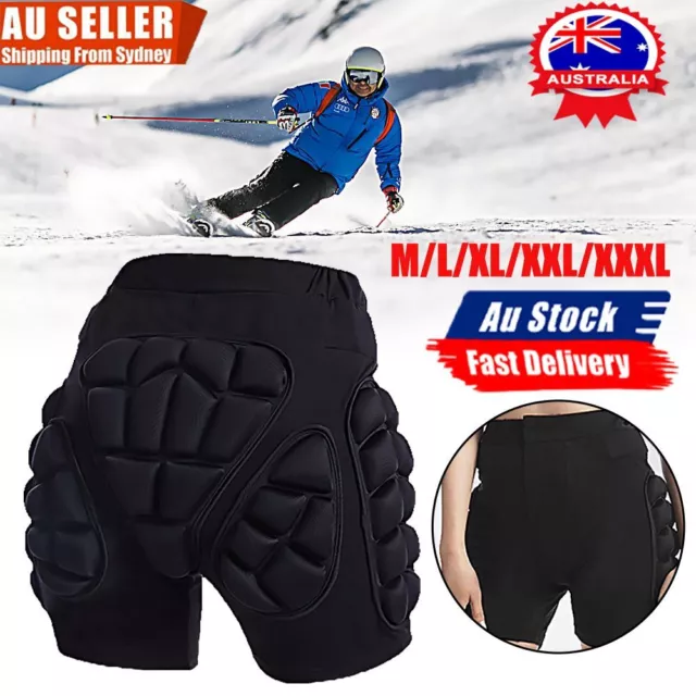 Hip Padded Shorts Protective Ski Skate Snowboard Impact Hip Pants Protector Gear