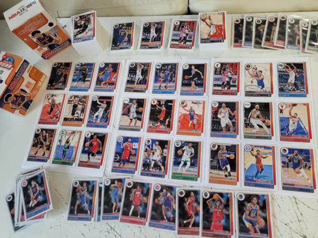 2021-22 Panini Hoops NBA Base & RC Cartes (Core & Rookie cards) 1 à 250 au choix
