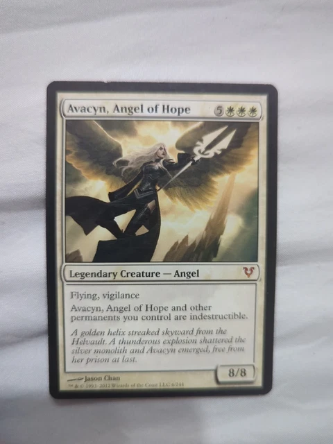MTG: Magic Avacyn Restored - Avacyn, Angel of Hope