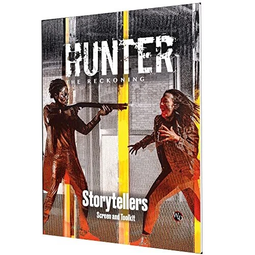 Htr: Hunter 5Th Ed Storyteller Screen ACC NEW