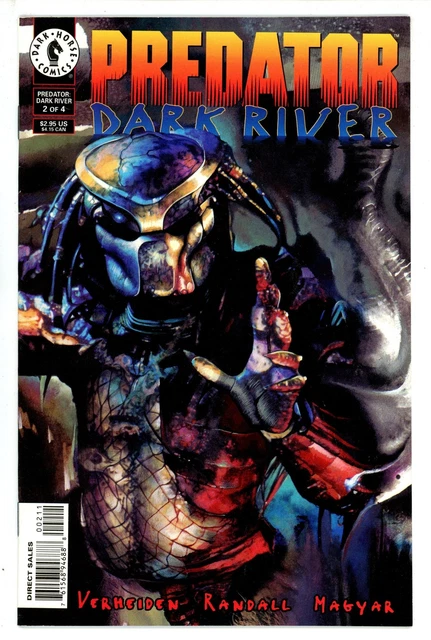 Predator: Dark River #2 Dark Horse (1996)