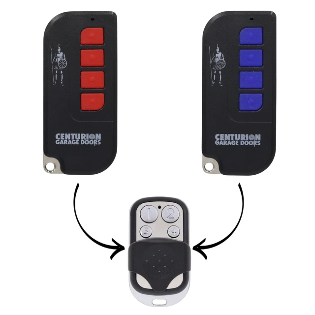 Gate Remote Control Centurion TX4 Garage/ - Compatible With N17186, SDO-10, RDO-10 TX4 Remote For SDO-10 RDO-10 Gate Opener - Foto 5