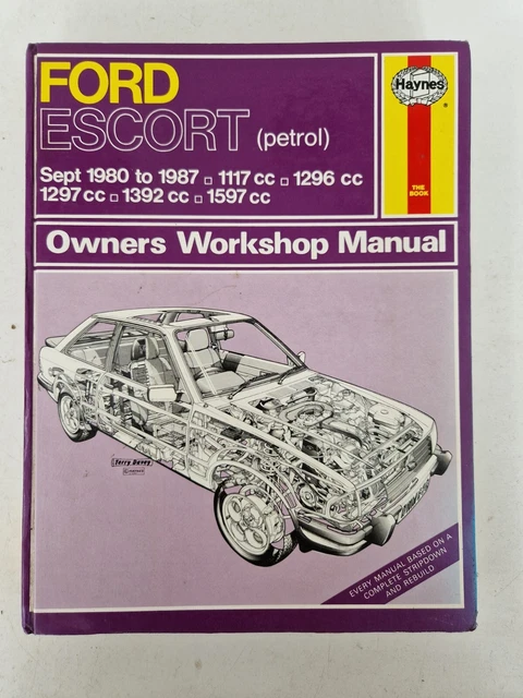 Haynes Handbuch: Ford Mustang V8 1964-1973 Reparaturanleitung/Reparatur-Buch