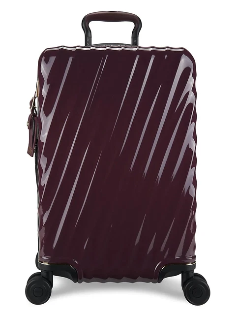 TUMI 31 In 19 Degree Extended Trip Spinner Expandable 4-WL Packing Case Beetroot