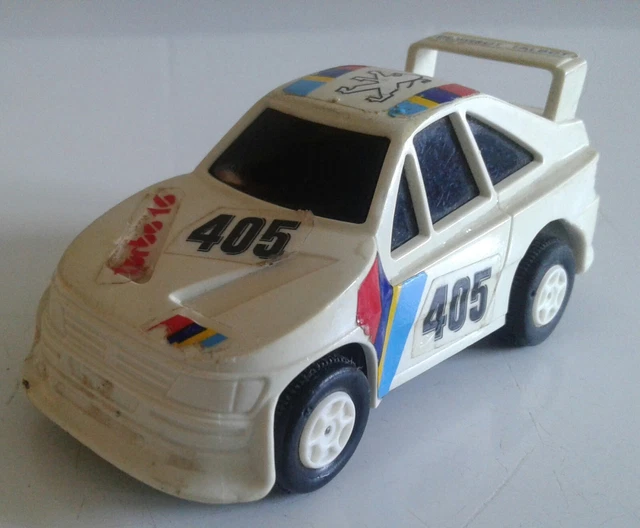 ANCIENNE PEUGEOT 405 Punch Racers Majorette A Friction Rallye Raid ...
