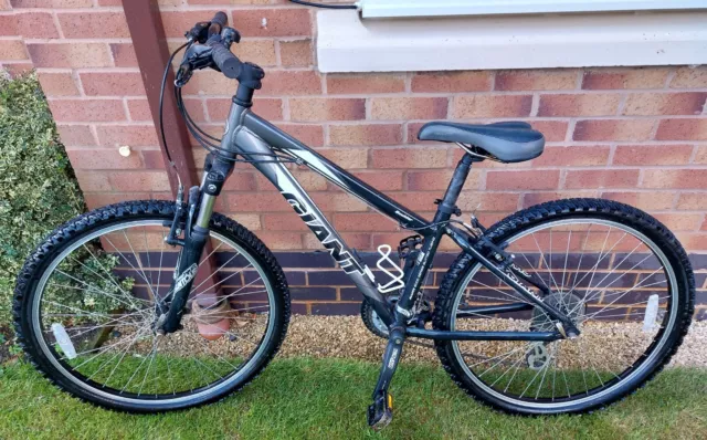 Giant boulder aluxx top 6000 series butted tubing