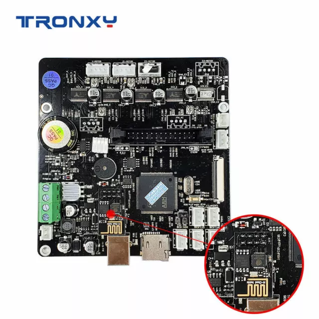 TRONXY Upgrades Controller Board Cloned 32bit Motherboard X5SA/FOR XY-2 Pro