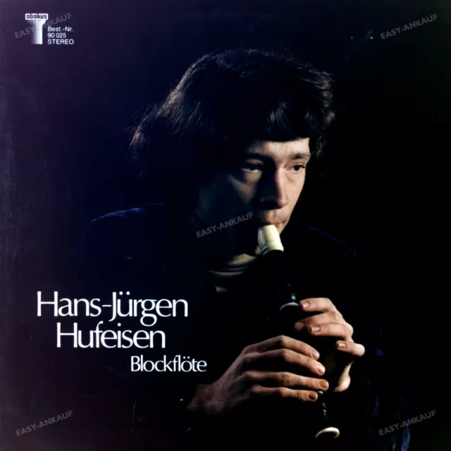 Hans-Jürgen Hufeisen - Blockflöte LP (VG/VG) .