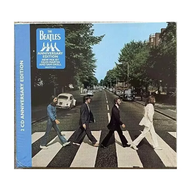 The Beatles - Abbey Road Anniversary 2CD Musik Album Deluxe Edition Neu