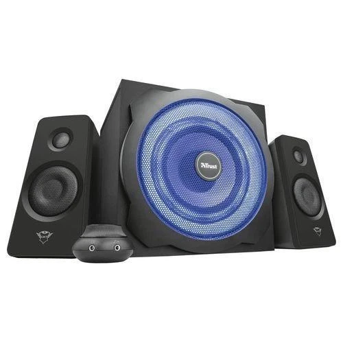 Trust GXT 628 Set Altoparlanti Subwoofer Illuminato 2.1