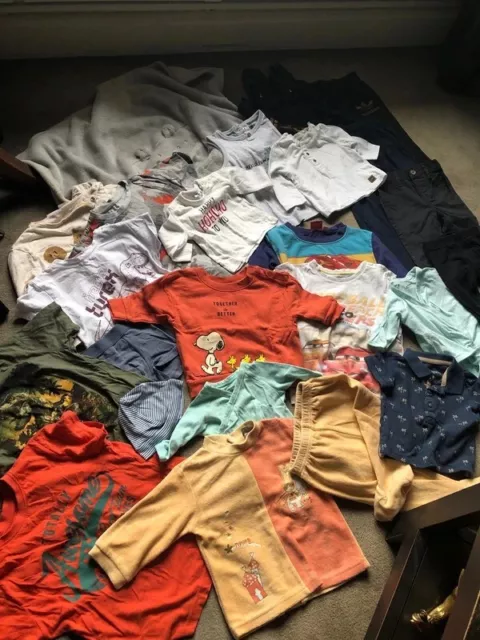 GROS LOT VETEMENTS Chaussures Enfant Bebe 1 an 12 mois EUR 15 00 PicClick FR