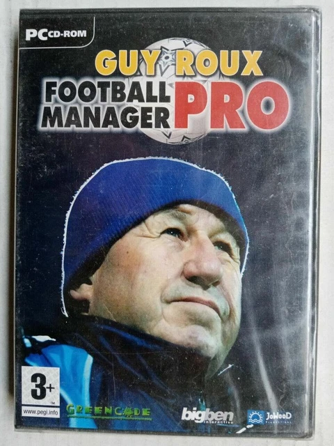 Guy Roux Football Manager Saison 2000 - PC - Version Française Big Box Carton - Occasion