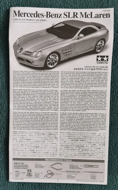 Mercedes-Benz SLR McLaren Tamiya 24290