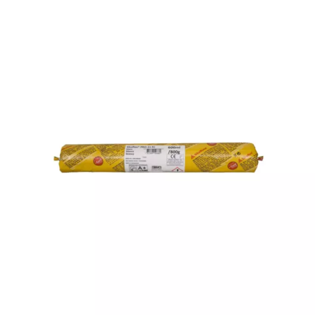 Recharge mastic colle SIKA Sikaflex PRO 11 FC Purform - Blanc - 600ml - 644848