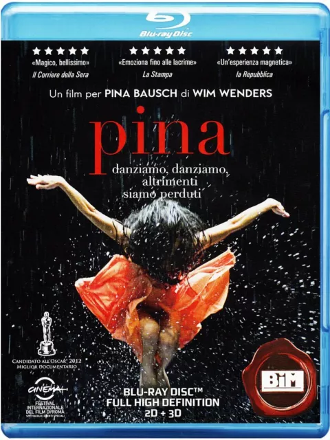 Blu Ray Pina - (3D+2D) (Blu-Ray) .....NUOVO