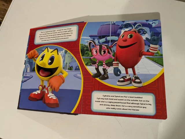 Busy Pac PAC-MAN MY BUSY Books Pac-Man and the Ghostly Adventure Rare $53.95 ...