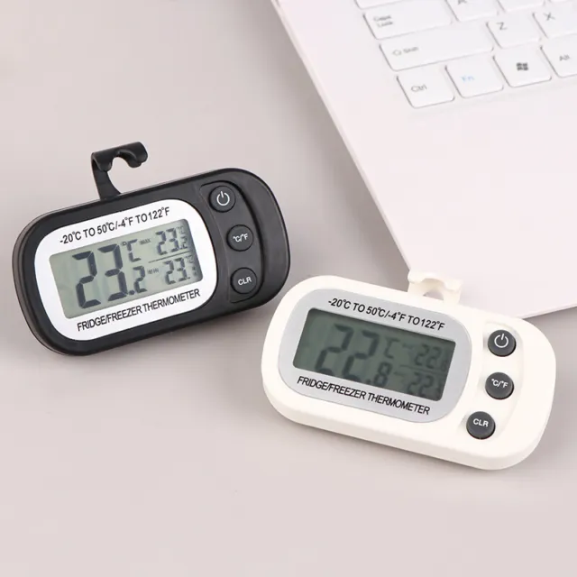 Hanging Household Mini Digital Electronic Fridge Frost Freezer Thermometer Meter