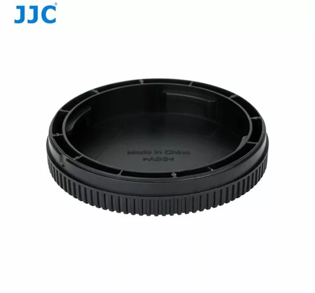 JJC L-RLL Rear Lens Cap & Camera Body Cap Set for Leica Panasonic Sigma L mount 2