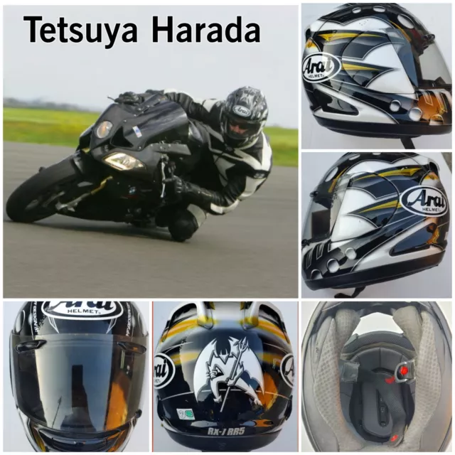 Arai RX7 RR5 Tatsuya Harada (L) rare